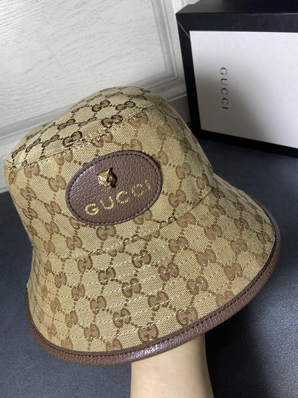 ブランド帽子側面デザイン